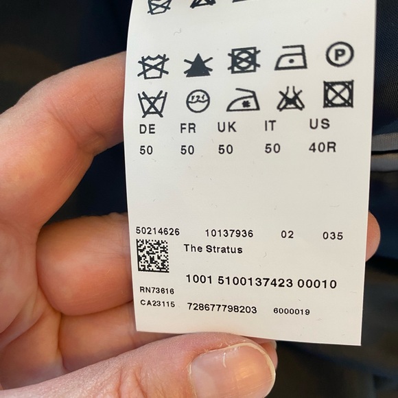 NWOT Hugo Boss Stratus Coat. - Picture 10 of 11